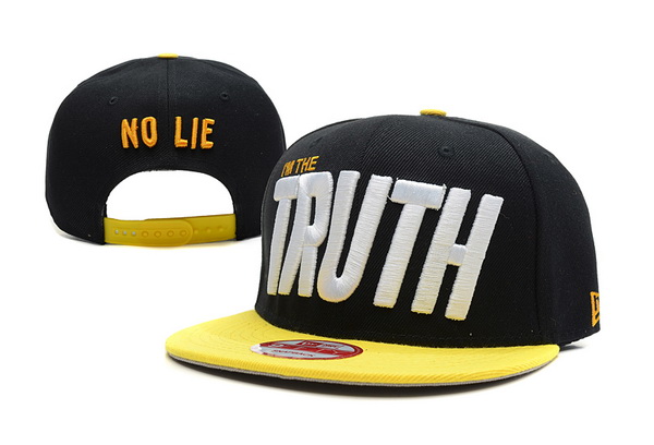 Im The Truth Snapback Hat #09
